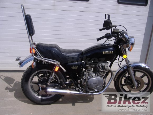 1980 Yamaha XS 400 US. Custom photo
